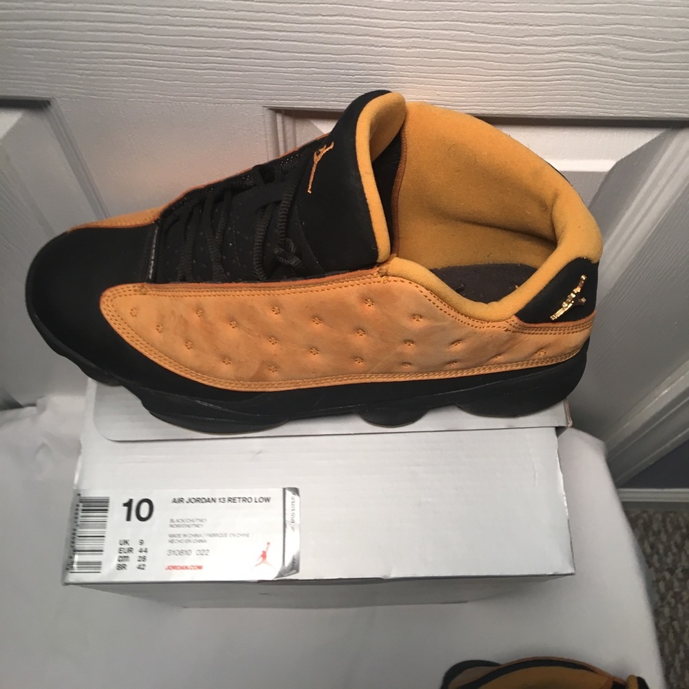 Inspired by a panther, the Air Jordan 13 kills